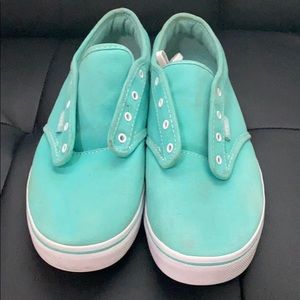 Used Teal Vans